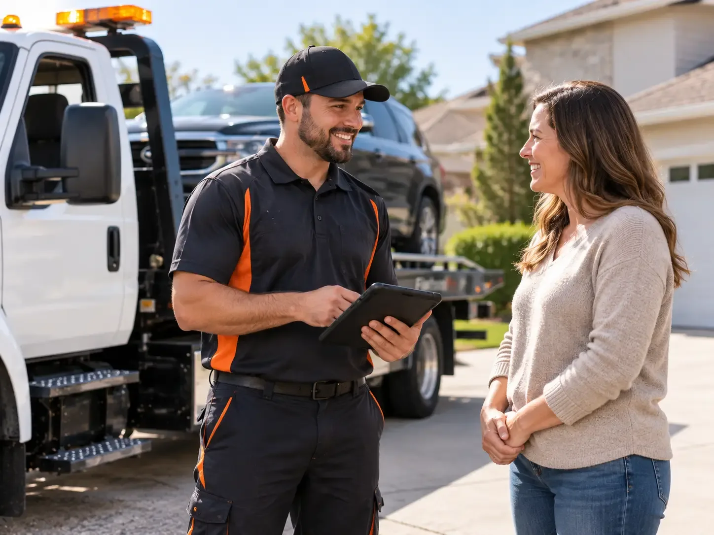 Flatbed Towing Pavilion, NY FAQs